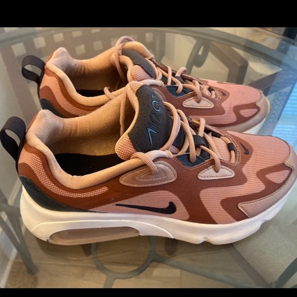 Nike Shoes - Nike Women's Pink and Brown Sneakers